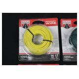 Road Power Primary Wire - Assorted Colors, 14-18 AWG, 17-33 ft (Lot of 4)