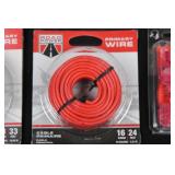 Road Power Primary Wire - Assorted Colors, 14-18 AWG, 17-33 ft (Lot of 4)