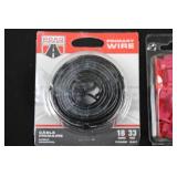 Road Power Primary Wire Set Red 12GA 11ft, Green 14GA 17ft & Gardner Bender Disconnects 20-143F/M
