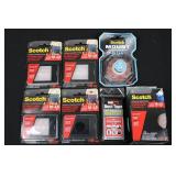 Scotch Mount Double-Sided Tape (Clear) & Pocket-Size Scotch Duct Tape - 3M Scotch Brand