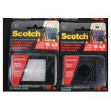 Scotch Mount Double-Sided Tape (Clear) & Pocket-Size Scotch Duct Tape - 3M Scotch Brand
