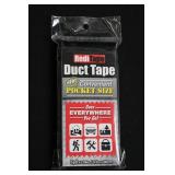 Scotch Mount Double-Sided Tape (Clear) & Pocket-Size Scotch Duct Tape - 3M Scotch Brand