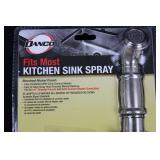 DANCO 89216 Kitchen Sink Spray With Brushed Nickel Finish & Quick-Connect Hose