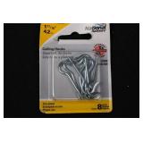 National Hardware Screw Eyes & Ceiling Hooks Assortment - Zinc Plated