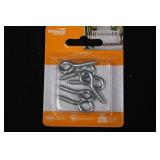 National Hardware Screw Eyes & Ceiling Hooks Assortment - Zinc Plated