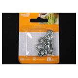 National Hardware Screw Eyes & Ceiling Hooks Assortment - Zinc Plated