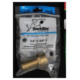 Fluidmaster Flappers, Tank-to-Bowl Bolts, BrassCraft Adapters, SharkBite Fittings