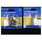 Fluidmaster Flappers, Tank-to-Bowl Bolts, BrassCraft Adapters, SharkBite Fittings