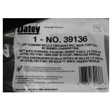 Oatey Ice Maker Box 12K No. 39136 - 1/4-Turn Brass Ball Valve, F1807 PEX - No Hammer