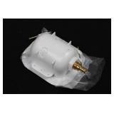 Oatey Ice Maker Box 12K No. 39136 - 1/4-Turn Brass Ball Valve, F1807 PEX - No Hammer