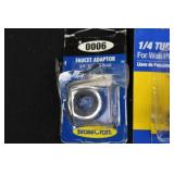 BrassCraft 1/4 Turn Angle Valves for Wall Pipe - Plumbing Fittings