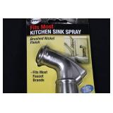 Danco 10335 Kitchen Sink Spray - Brushed Nickel Finish, Fits Most Faucet Brands