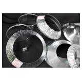 GV1376 GV Storm Collar 4 in; GV1377 GV Storm Collar 4 in; GV1383 GV Roof Flashing 4 in