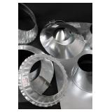 GV1376 GV Storm Collar 4 in; GV1377 GV Storm Collar 4 in; GV1383 GV Roof Flashing 4 in