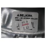 GV1376 GV Storm Collar 4 in; GV1377 GV Storm Collar 4 in; GV1383 GV Roof Flashing 4 in
