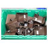 Amerimax Gutter Parts - T1503, T1506, T1525EC Brown Plastic