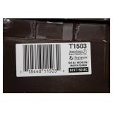 Amerimax Gutter Parts - T1503, T1506, T1525EC Brown Plastic
