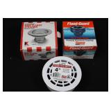 Keene 1220 Wide Flange Strainer Stainless Steel - Flood-Guard 4' Floor Drain