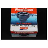 Keene 1220 Wide Flange Strainer Stainless Steel - Flood-Guard 4' Floor Drain
