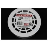 Keene 1220 Wide Flange Strainer Stainless Steel - Flood-Guard 4' Floor Drain