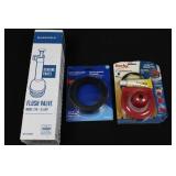 Mansfield Flush Valve Model 210-3.5 GPF - 3 in Universal Repair Kit & Tank-to-Bowl Gasket
