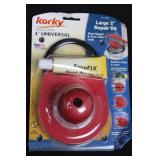 Mansfield Flush Valve Model 210-3.5 GPF - 3 in Universal Repair Kit & Tank-to-Bowl Gasket