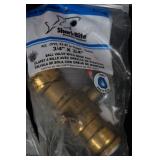 SharkBite Max Ball Valves 1/2 in x 1/2 in & 3/4 in x 3/4 in (Lot of 3)