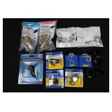 BrassCraft Bundle: SharkBite Ball Valves & Delta RP Repair Kit RP2055/RP1740/RP4993