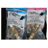 BrassCraft Bundle: SharkBite Ball Valves & Delta RP Repair Kit RP2055/RP1740/RP4993