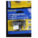 BrassCraft Bundle: SharkBite Ball Valves & Delta RP Repair Kit RP2055/RP1740/RP4993