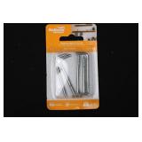 National Hardware Zinc-Plated Ceiling & Square Bend Hooks, Screw Eyes & Corner Braces