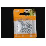 National Hardware Zinc-Plated Ceiling & Square Bend Hooks, Screw Eyes & Corner Braces