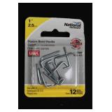 National Hardware Zinc-Plated Ceiling & Square Bend Hooks, Screw Eyes & Corner Braces