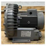 1/50 Motor, 5 HP, Regenerative Blower, 3-Phase Teral, MUH3.7CAB Msrp retails from $3,000-10,000see description