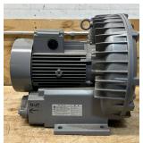 1/50 Motor, 5 HP, Regenerative Blower, 3-Phase Teral, MUH3.7CAB Msrp retails from $3,000-10,000see description