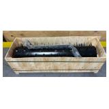 Strongway Drum Spike Aerator, 60in. Working Width, 126 Spikes #6107183 Msrp $549.99