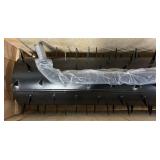 Strongway Drum Spike Aerator, 60in. Working Width, 126 Spikes #6107183 Msrp $549.99