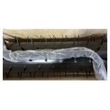 Strongway Drum Spike Aerator, 60in. Working Width, 126 Spikes #6107183 Msrp $549.99