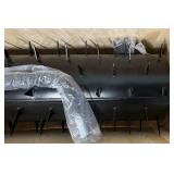 Strongway Drum Spike Aerator, 60in. Working Width, 126 Spikes #6107183 Msrp $549.99