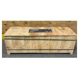 Strongway Drum Spike Aerator, 60in. Working Width, 126 Spikes #6107183 Msrp $549.99