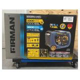 ^Firman Whisper Hybrid Series 3000 W 120 V Gas/LP Portable Portable Generator 3000 W Msrp $999.99