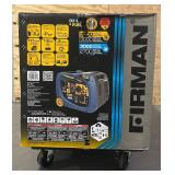 ^Firman Whisper Hybrid Series 3000 W 120 V Gas/LP Portable Portable Generator 3000 W Msrp $999.99