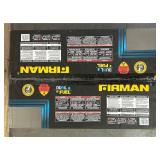 ^Firman Whisper Hybrid Series 3000 W 120 V Gas/LP Portable Portable Generator 3000 W Msrp $999.99