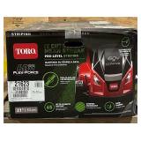^Toro 60V MAX* 21 in. (53cm) Stripe  Dual-Blade Self-Propel Lawn Mower Model 21623 Battery & Charger Msrp $729.00