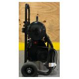 NorthStar 5-Gallon Electric Air Compressor Cart, 2 HP Universal Motor, 120 Volts, 225 PSI #5827402 Msrp $499.99 see description