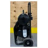 NorthStar 5-Gallon Electric Air Compressor Cart, 2 HP Universal Motor, 120 Volts, 225 PSI #5827402 Msrp $499.99 see description