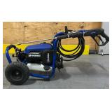 Powerhorse Portable Electric Cold Water Pressure Washer, 3000 PSI, 2 GPM #113880 Msrp $399.99 see description