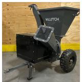 Klutch Disc Chipper/Shredder, KLiQ 57.6V, 3in. Cutting Capacity, Brushless, Battery-Powered, Bare Tool #6161948 Msrp $899.99 see description
