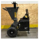 Klutch Disc Chipper/Shredder, KLiQ 57.6V, 3in. Cutting Capacity, Brushless, Battery-Powered, Bare Tool #6161948 Msrp $899.99 see description