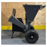 Klutch Disc Chipper/Shredder, KLiQ 57.6V, 3in. Cutting Capacity, Brushless, Battery-Powered, Bare Tool #6161948 Msrp $899.99 see description